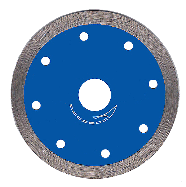 High Performance Wet Cutting Continuous Rim Diamond Saw Blade for Masonry