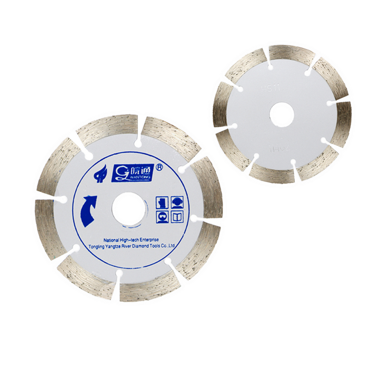 Smoothly and precision cutting blade for marble and tile 