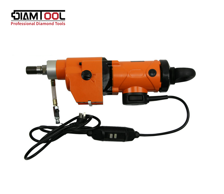 3-speed Core Drill Rigs For Concrete Construction Drilling Capacity from 1''-16''